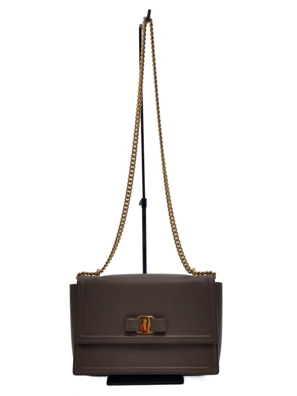 Salvatore Ferragamo GINNY Shoulder Bag Leather